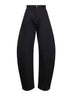 Jeans a gamba larga "Round"