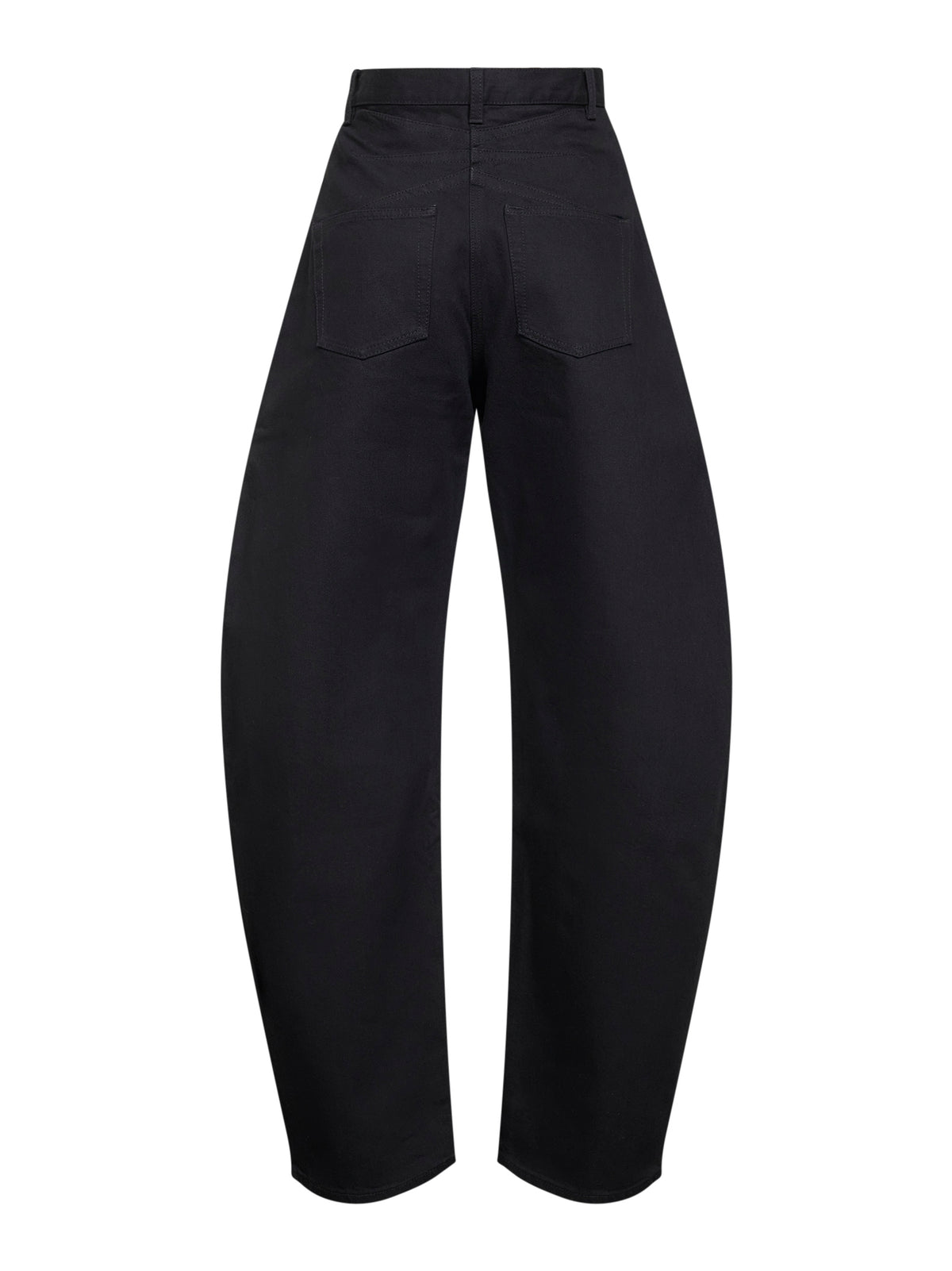 Jeans a gamba larga "Round"