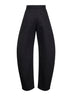 Jeans a gamba larga "Round"
