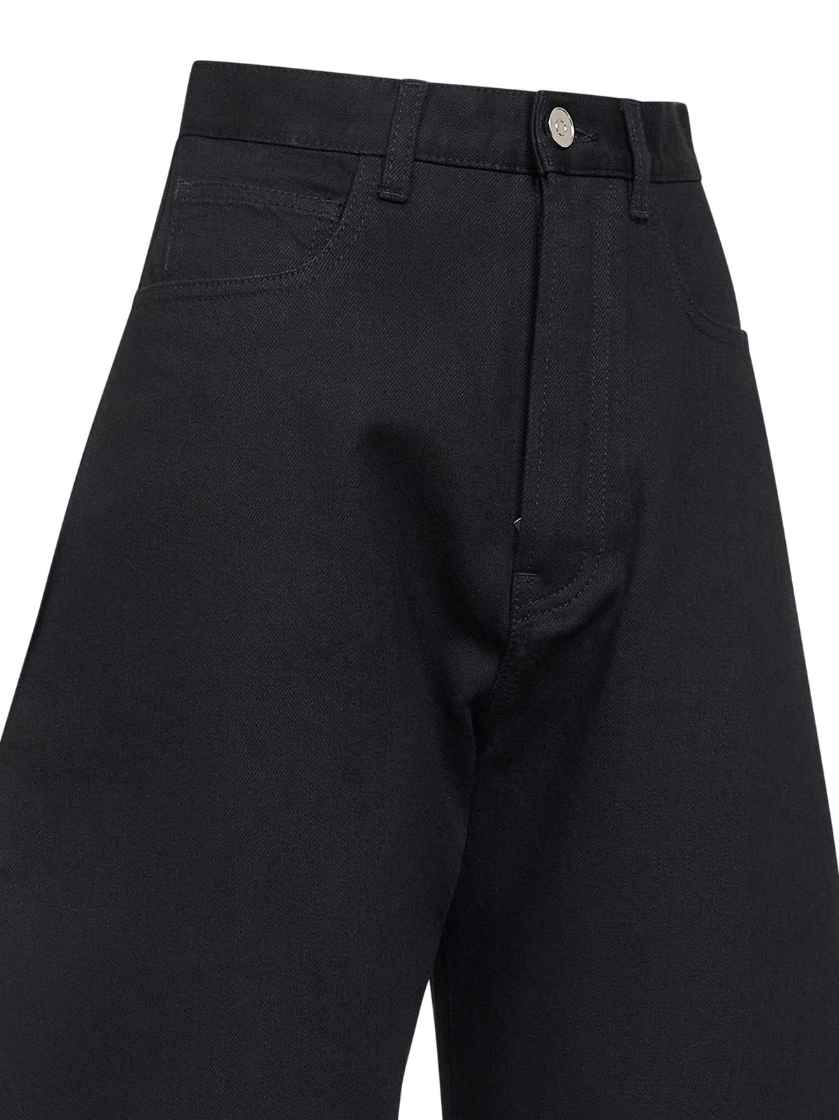 Jeans a gamba larga "Round"