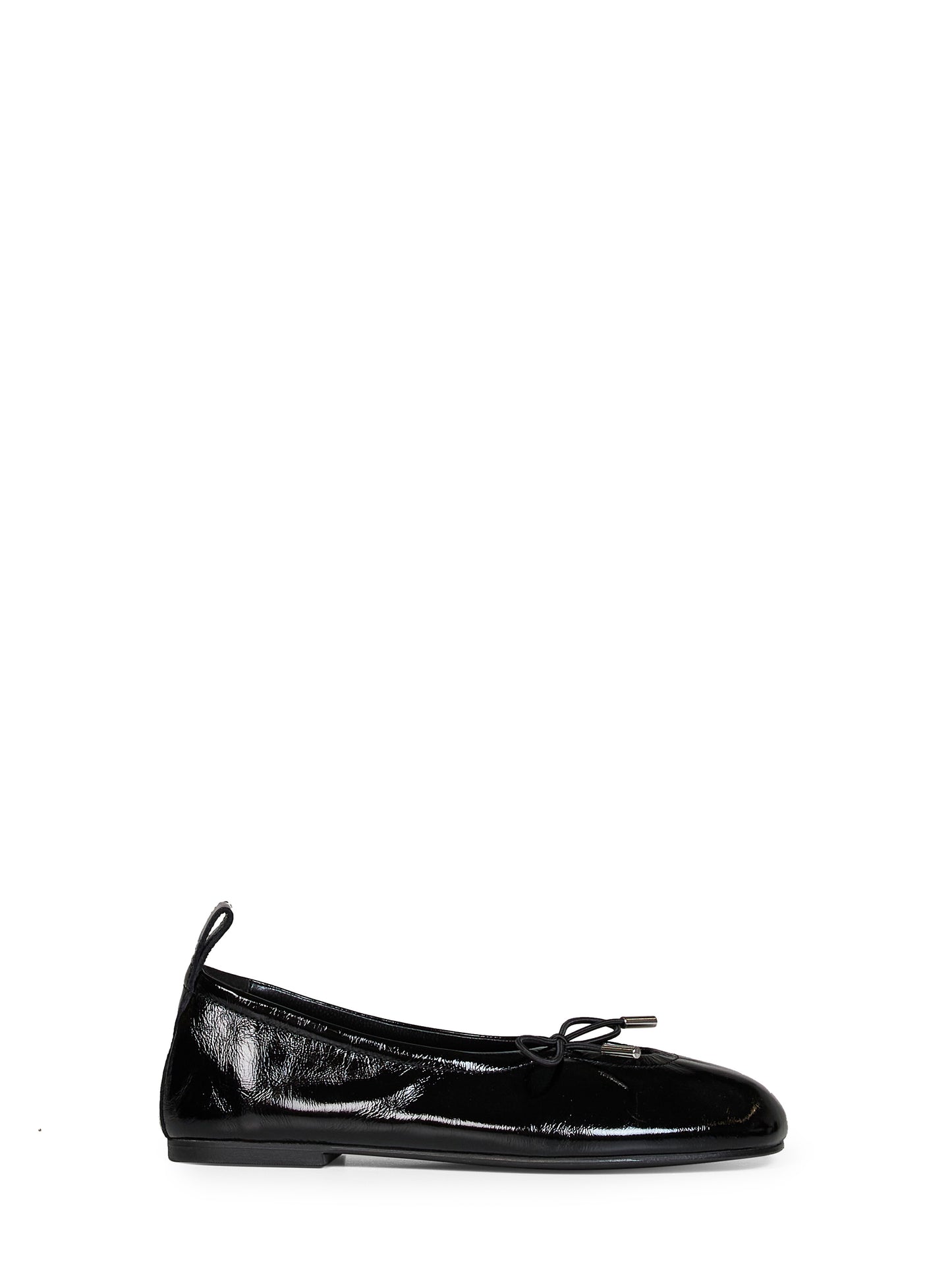 Ballerine Rosalind in pelle verniciata nera