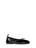 Ballerine Rosalind in pelle verniciata nera