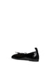 Ballerine Rosalind in pelle verniciata nera