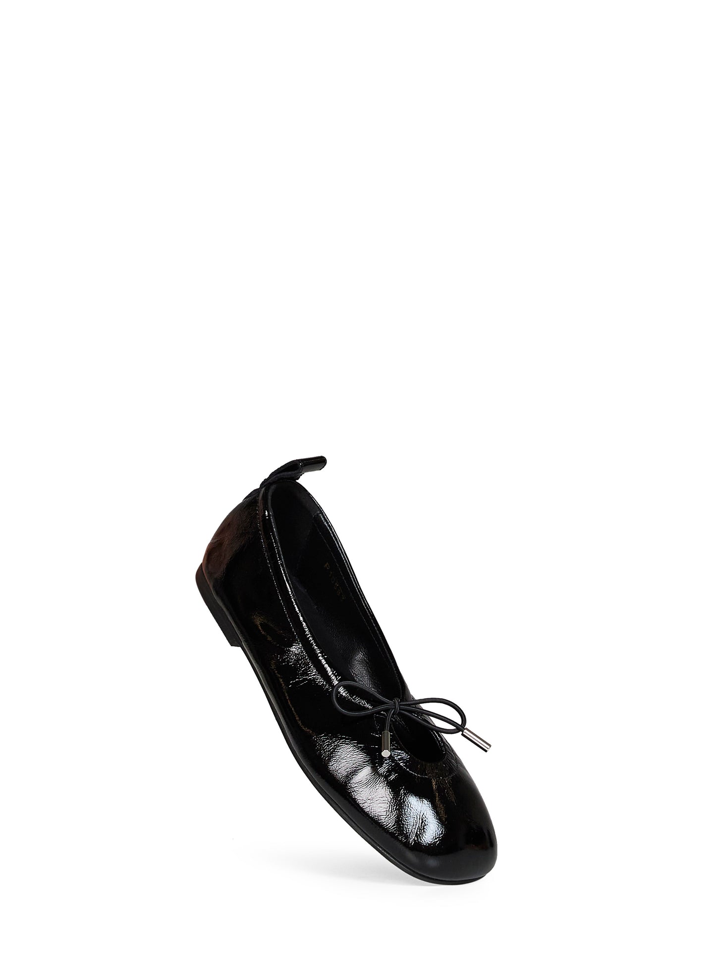 Ballerine Rosalind in pelle verniciata nera