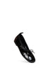 Ballerine Rosalind in pelle verniciata nera