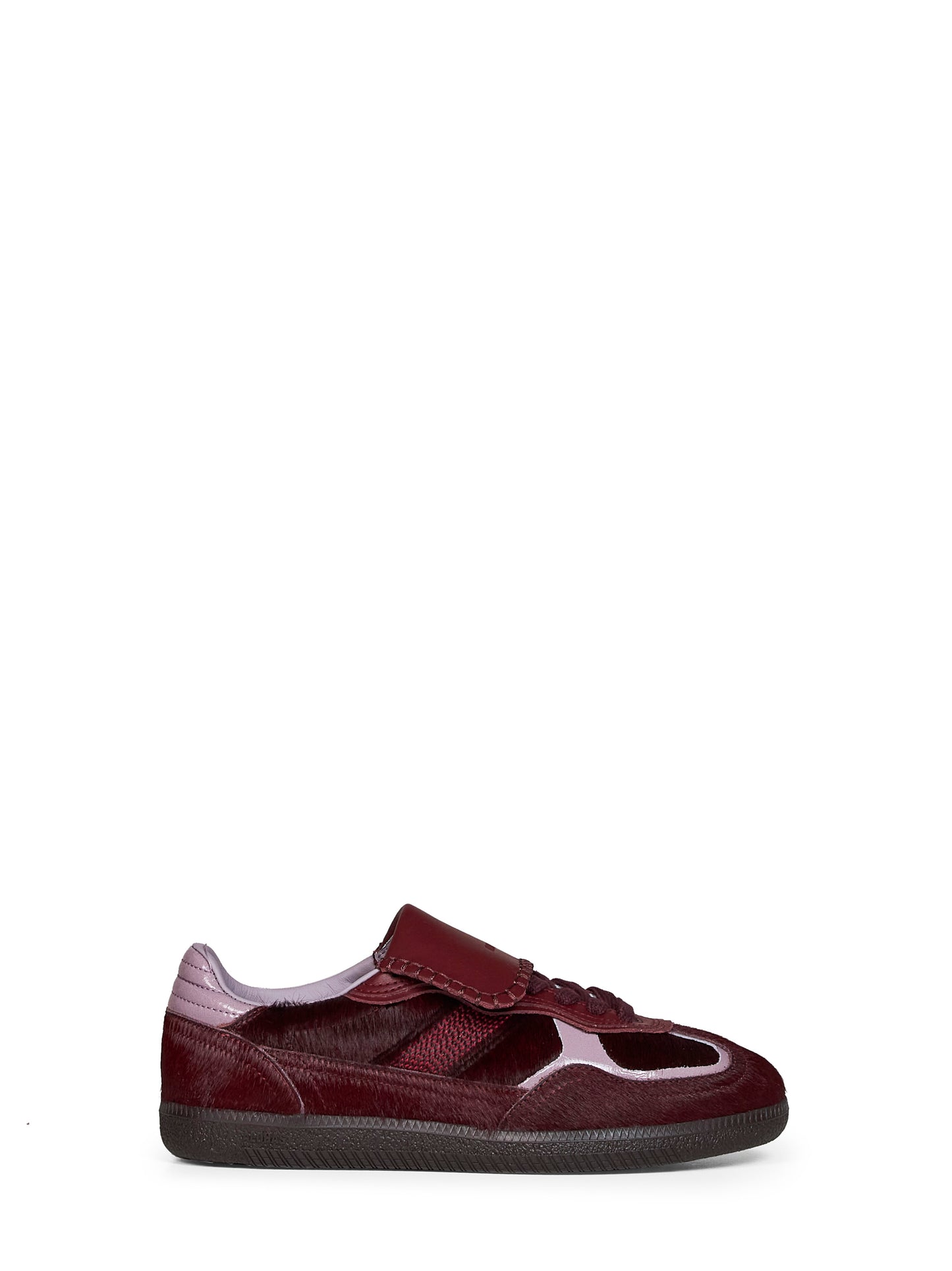 Sneakers Tb.490 Club in cavallino bordeaux