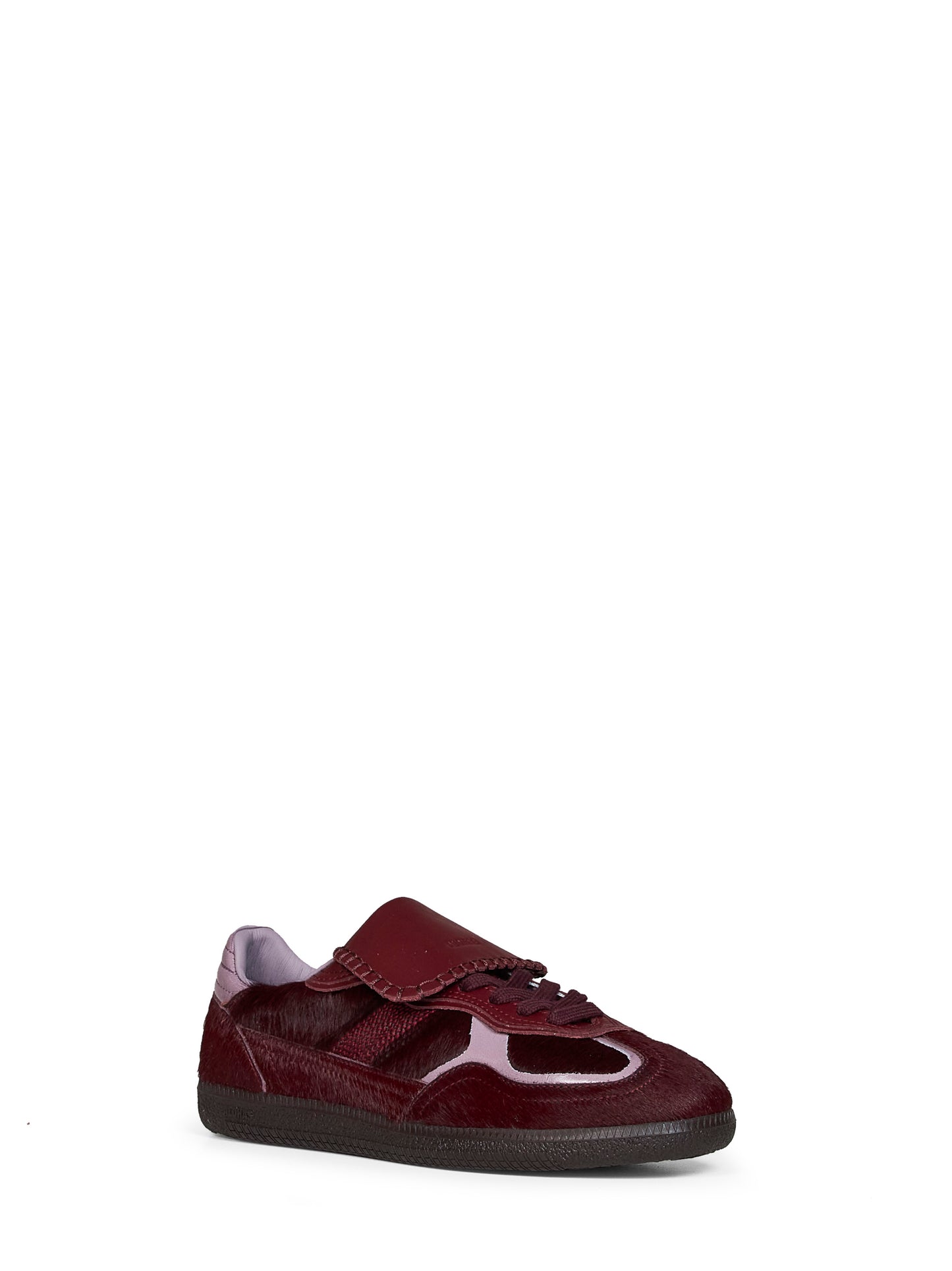 Sneakers Tb.490 Club in cavallino bordeaux