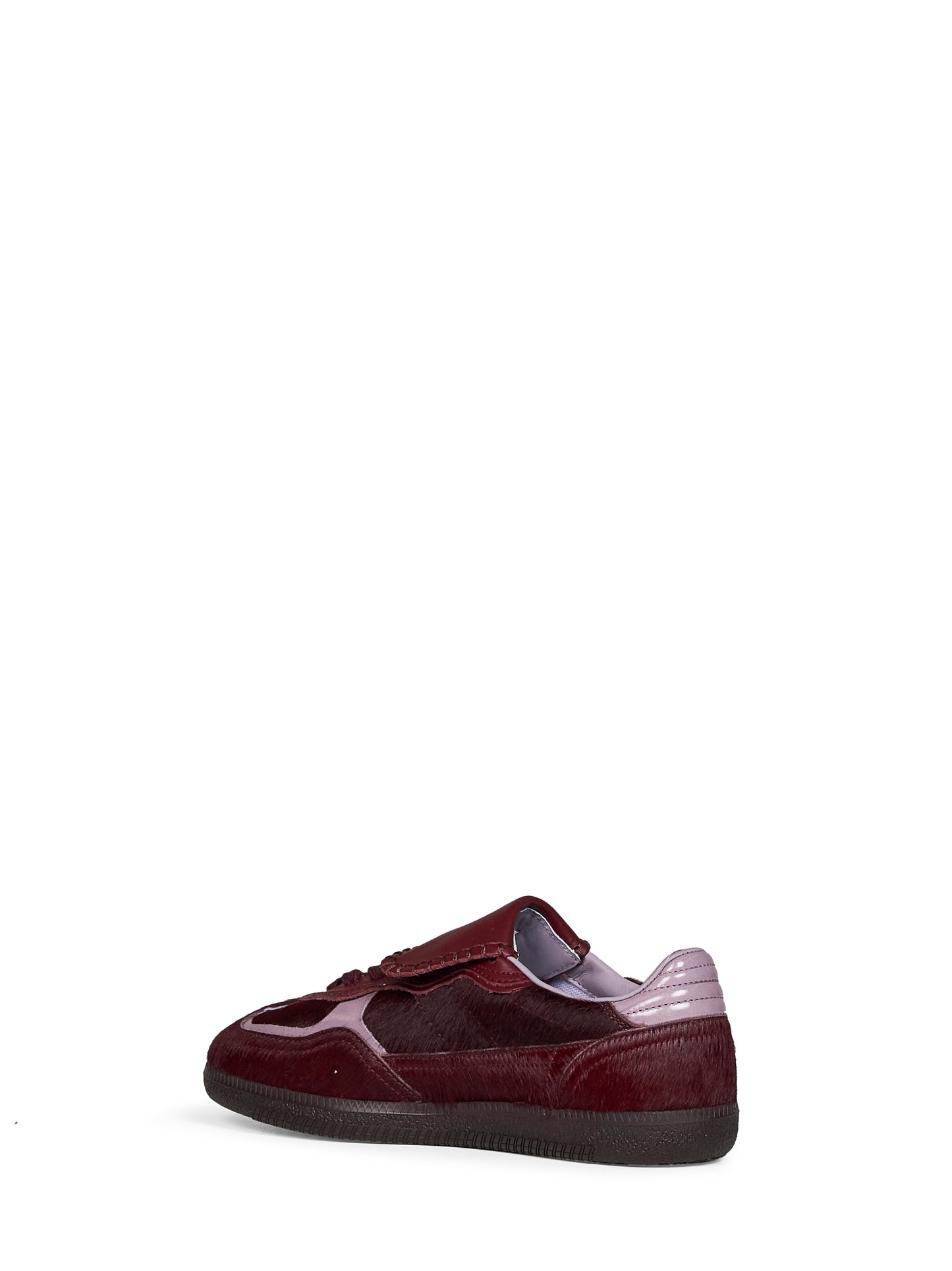 Sneakers Tb.490 Club in cavallino bordeaux