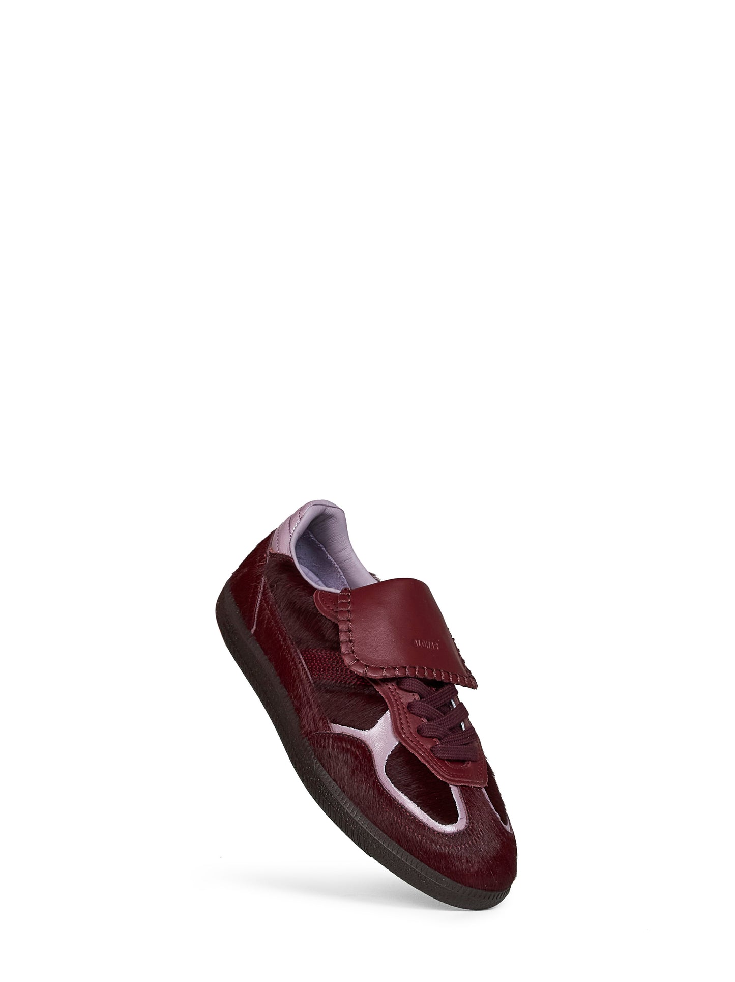 Sneakers Tb.490 Club in cavallino bordeaux