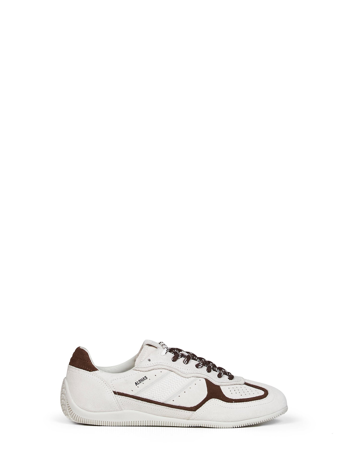 Cream suede Tb.91 sneakers