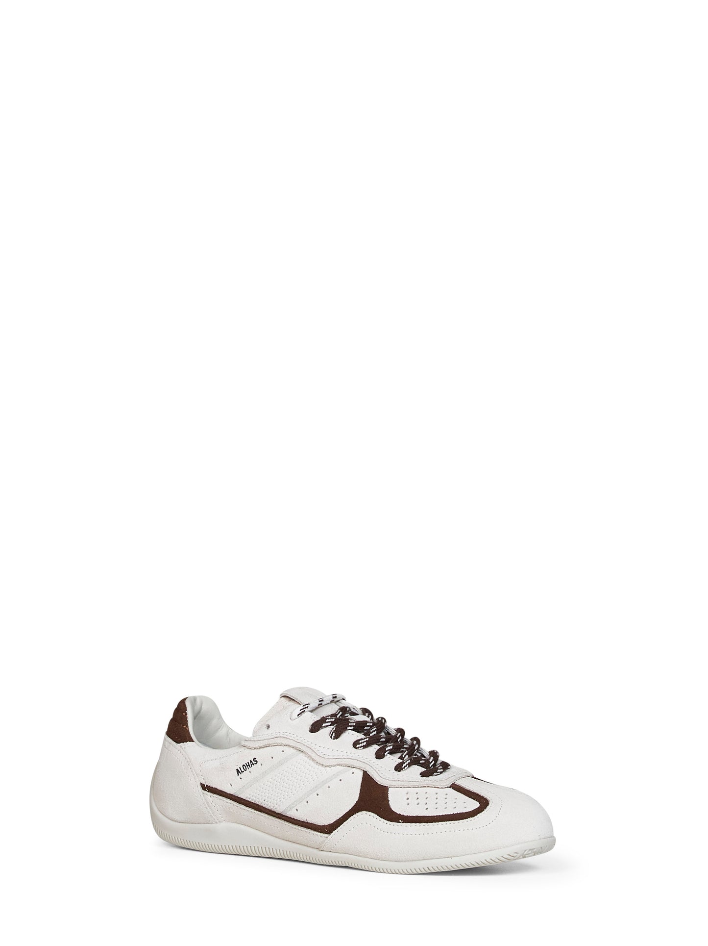 Cream suede Tb.91 sneakers