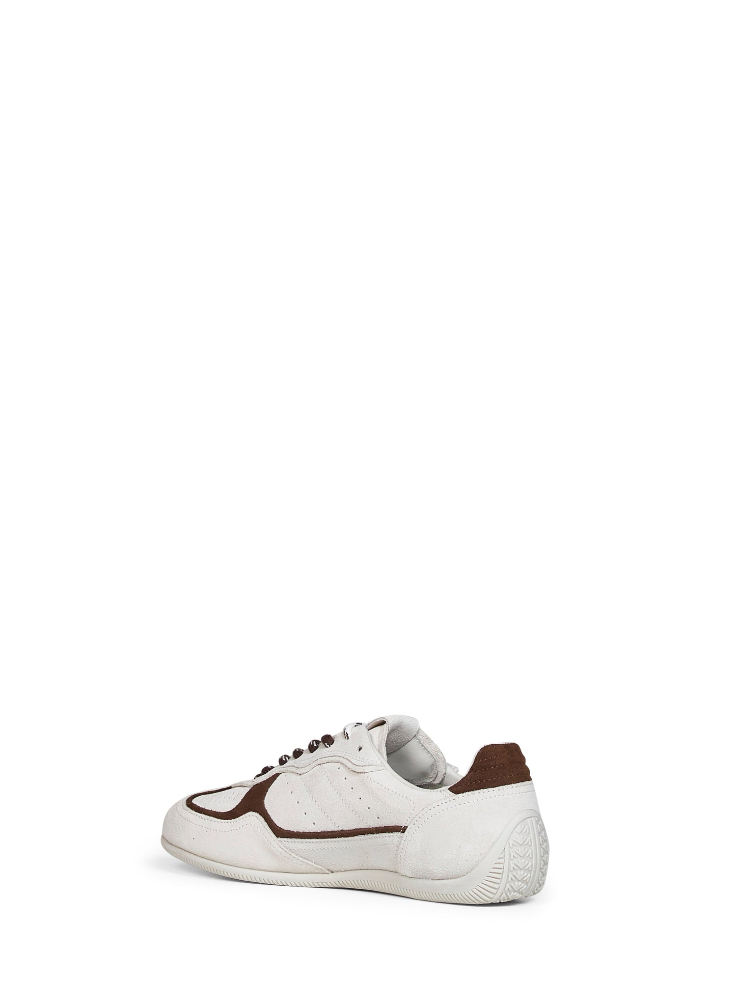 Cream suede Tb.91 sneakers