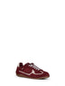 Burgundy suede Tb.91 sneakers