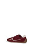 Burgundy suede Tb.91 sneakers