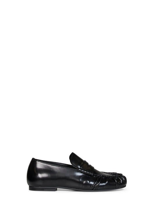 Mocassini Aven in pelle nera