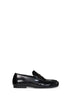 Black leather Aven loafers