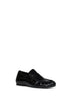 Black leather Aven loafers