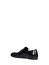 Black leather Aven loafers