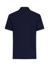 Polo Ami de Cœur in piquet di cotone blu notte