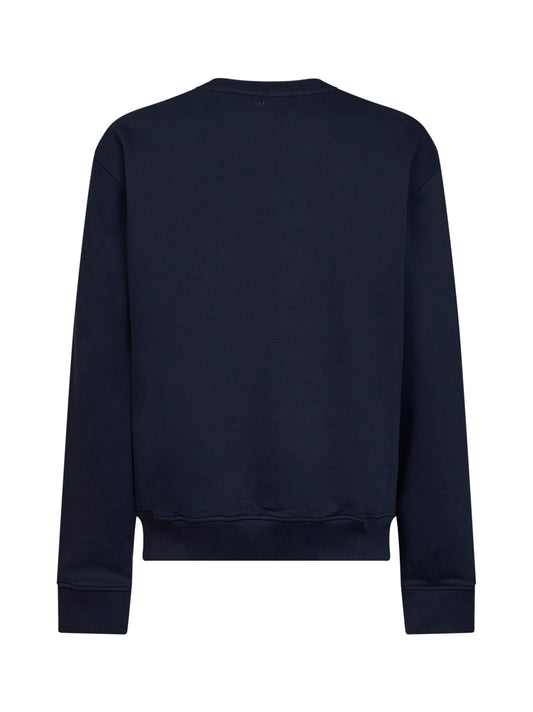 Midnight blue cotton Ami de Cœur sweatshirt