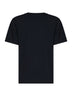 Black cotton jersey Ami de Cœur T-shirt