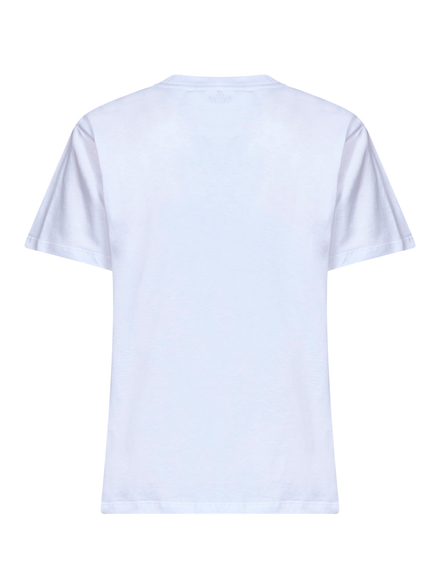 T-shirt Ami de Cœur in jersey di cotone bianco