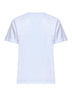 T-shirt Ami de Cœur in jersey di cotone bianco
