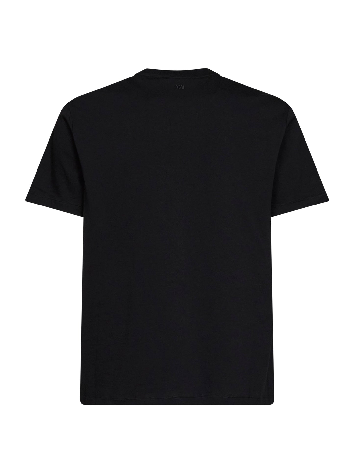 T-shirt Ami de Cœur in cotone nero
