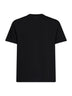 T-shirt Ami de Cœur in cotone nero