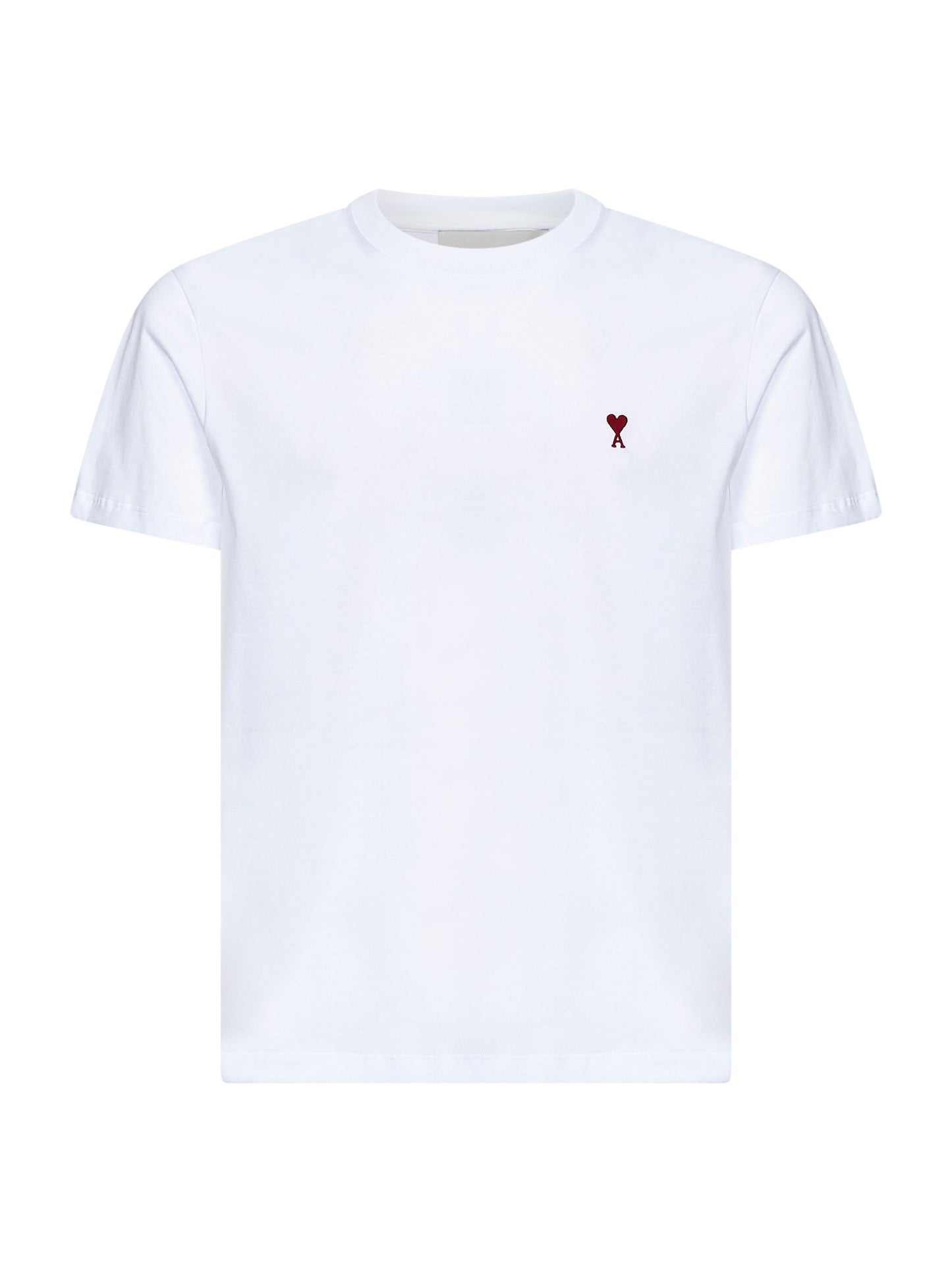 T-shirt Ami de Cœur in cotone bianco