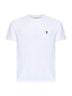 T-shirt Ami de Cœur in cotone bianco