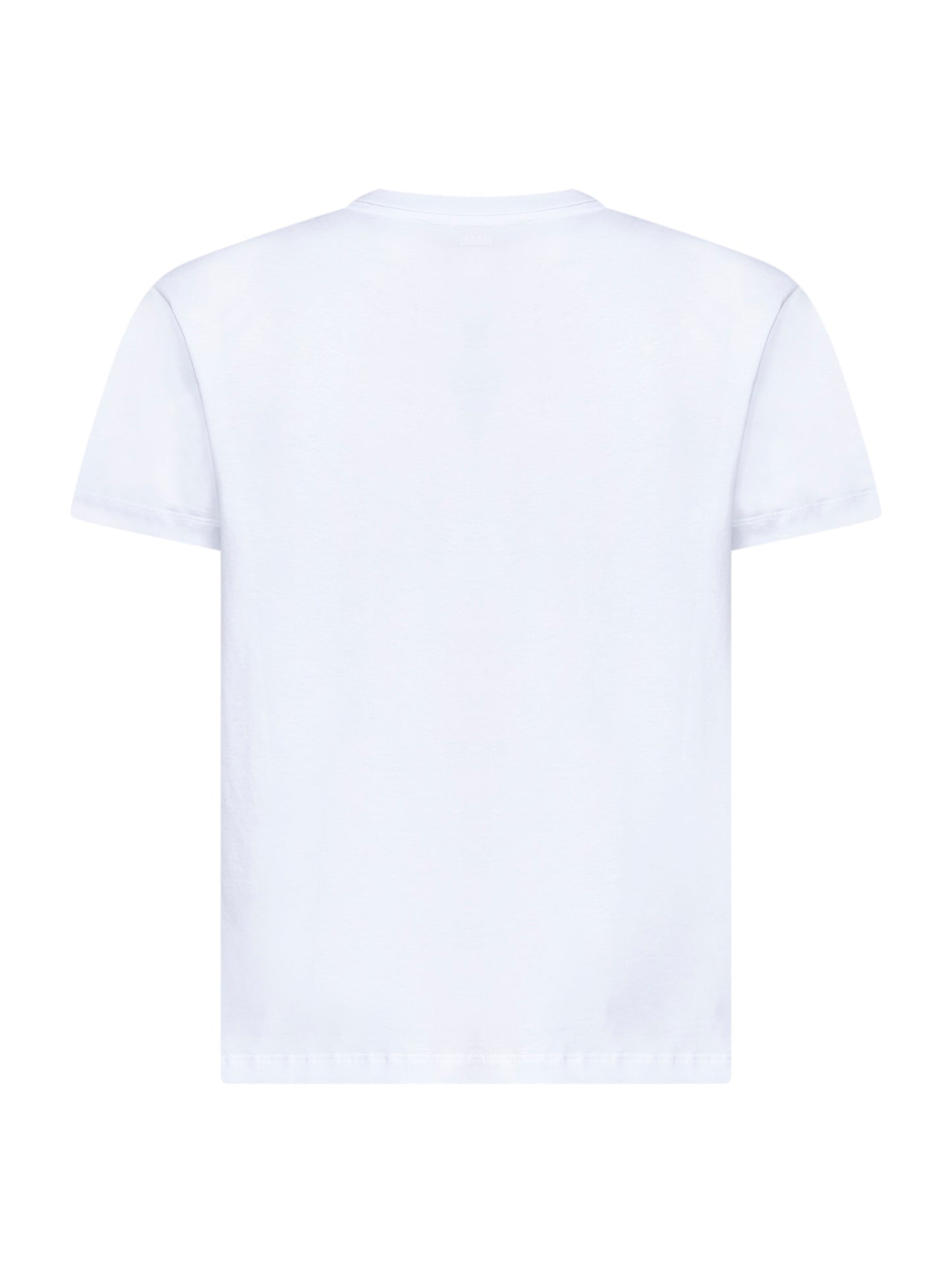 T-shirt Ami de Cœur in cotone bianco