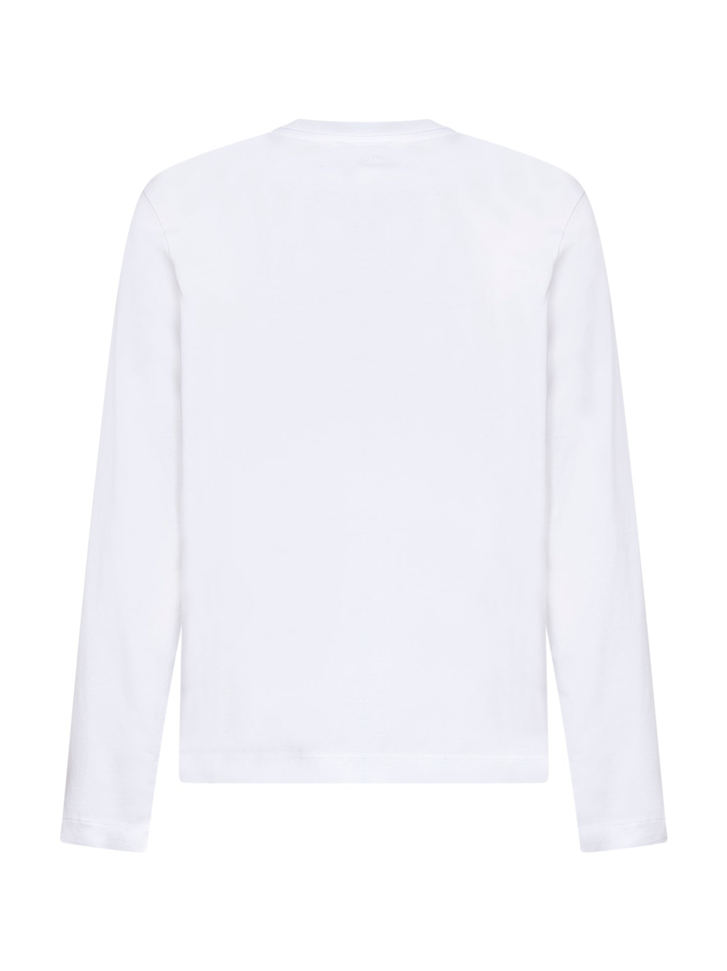T-shirt a maniche lunghe Ami de Cœur in cotone bianco