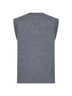 Gilet Ami de Cœur in lana merino infeltrita grigia