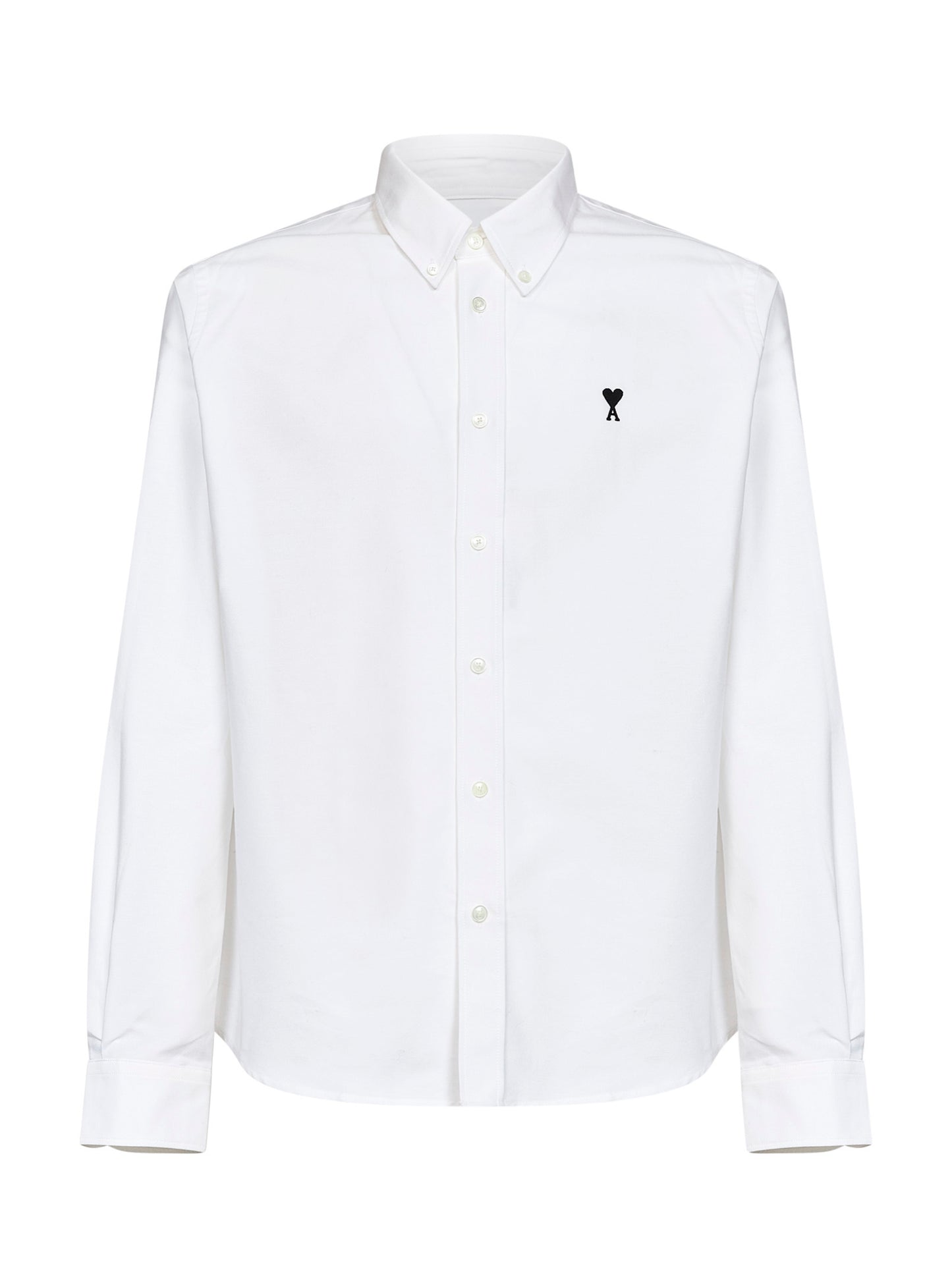 White cotton Ami de Coeur shirt