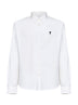 White cotton Ami de Coeur shirt