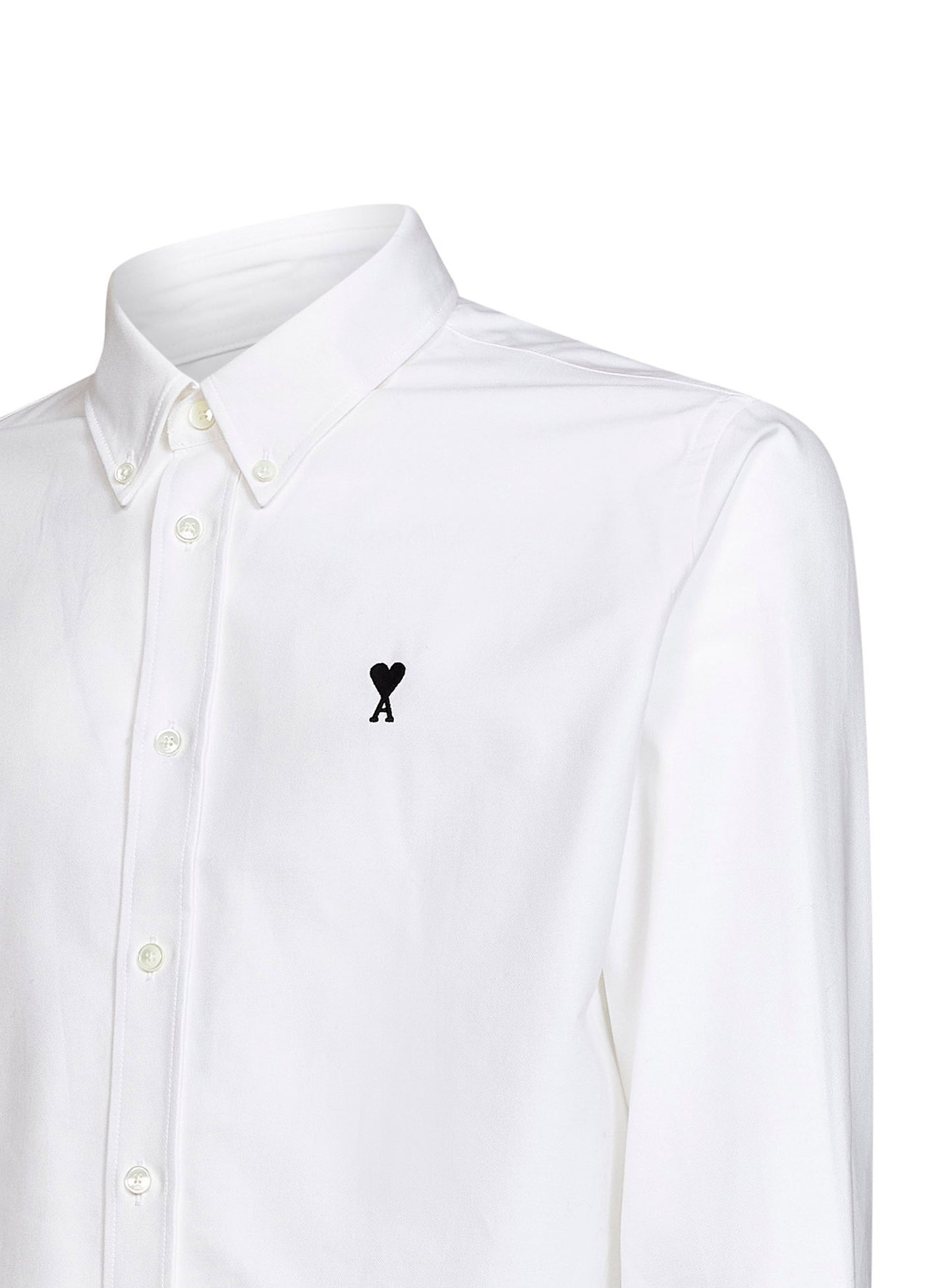 White cotton Ami de Coeur shirt