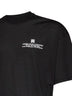 T-shirt oversize Built On Dreams in jersey di cotone nero