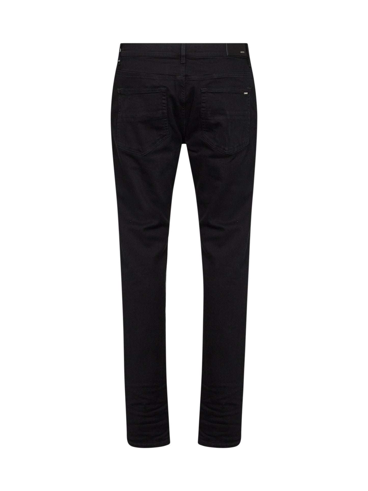 Jeans skinny-fit Stack in denim di cotone stretch nero