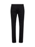 Jeans skinny-fit Stack in denim di cotone stretch nero
