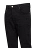Jeans skinny-fit Stack in denim di cotone stretch nero
