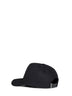 Black cotton full canvas MA baseball cap
