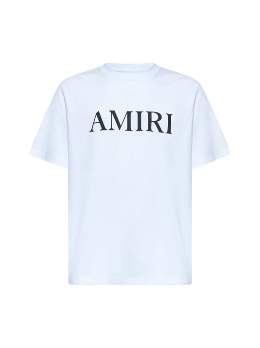 T-shirt in cotone con logo