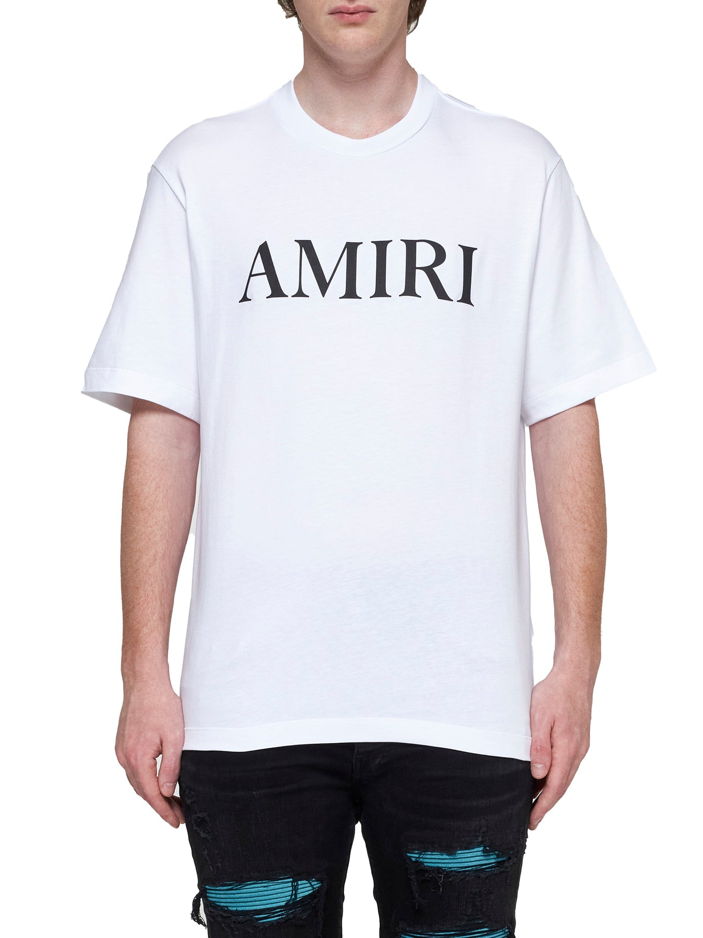 T-shirt in cotone con logo