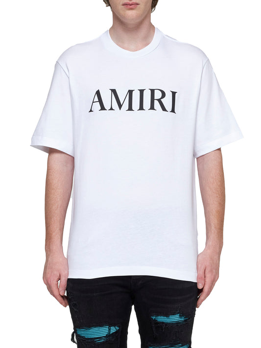 T-shirt in cotone con logo