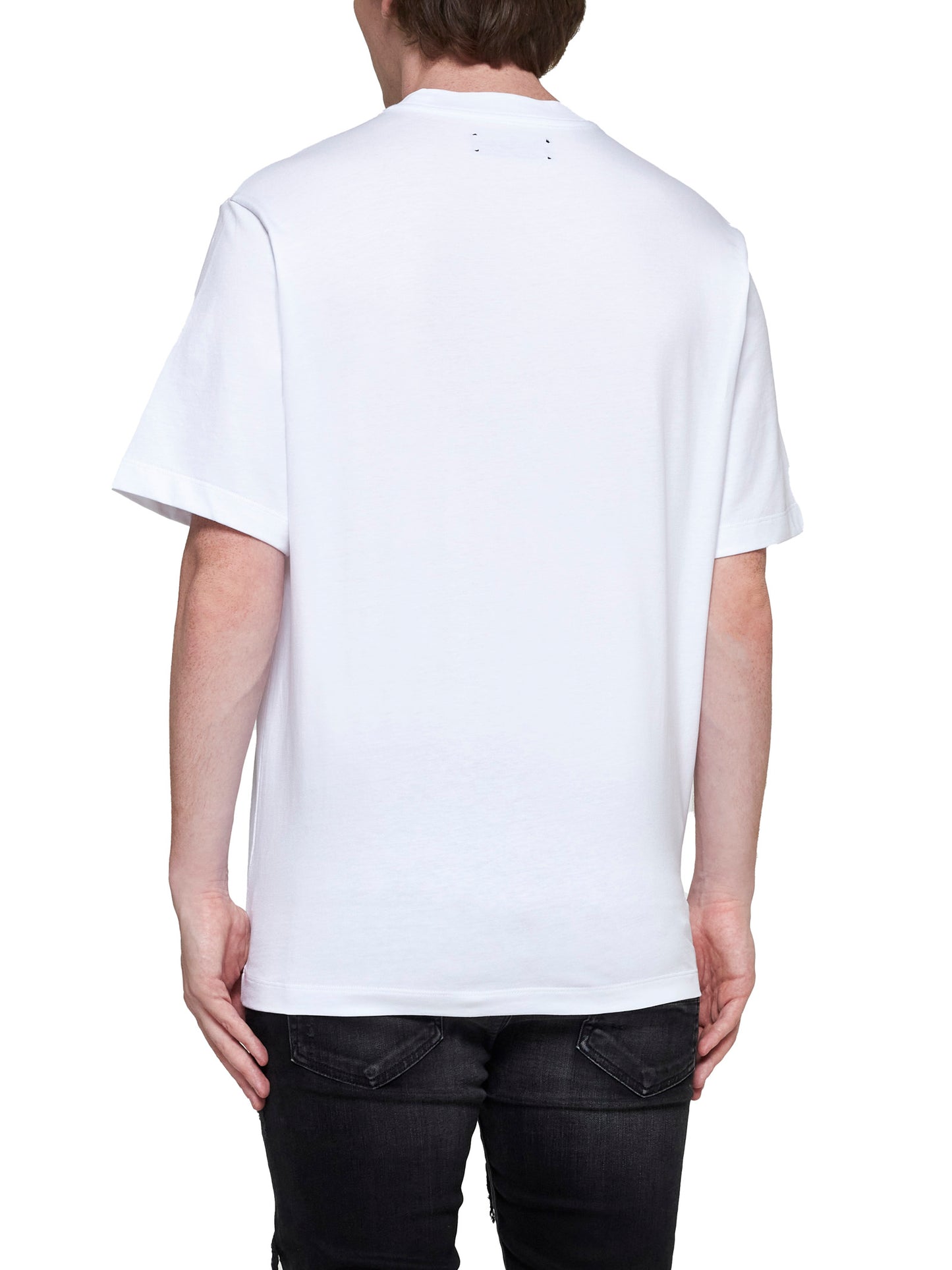 T-shirt in cotone con logo