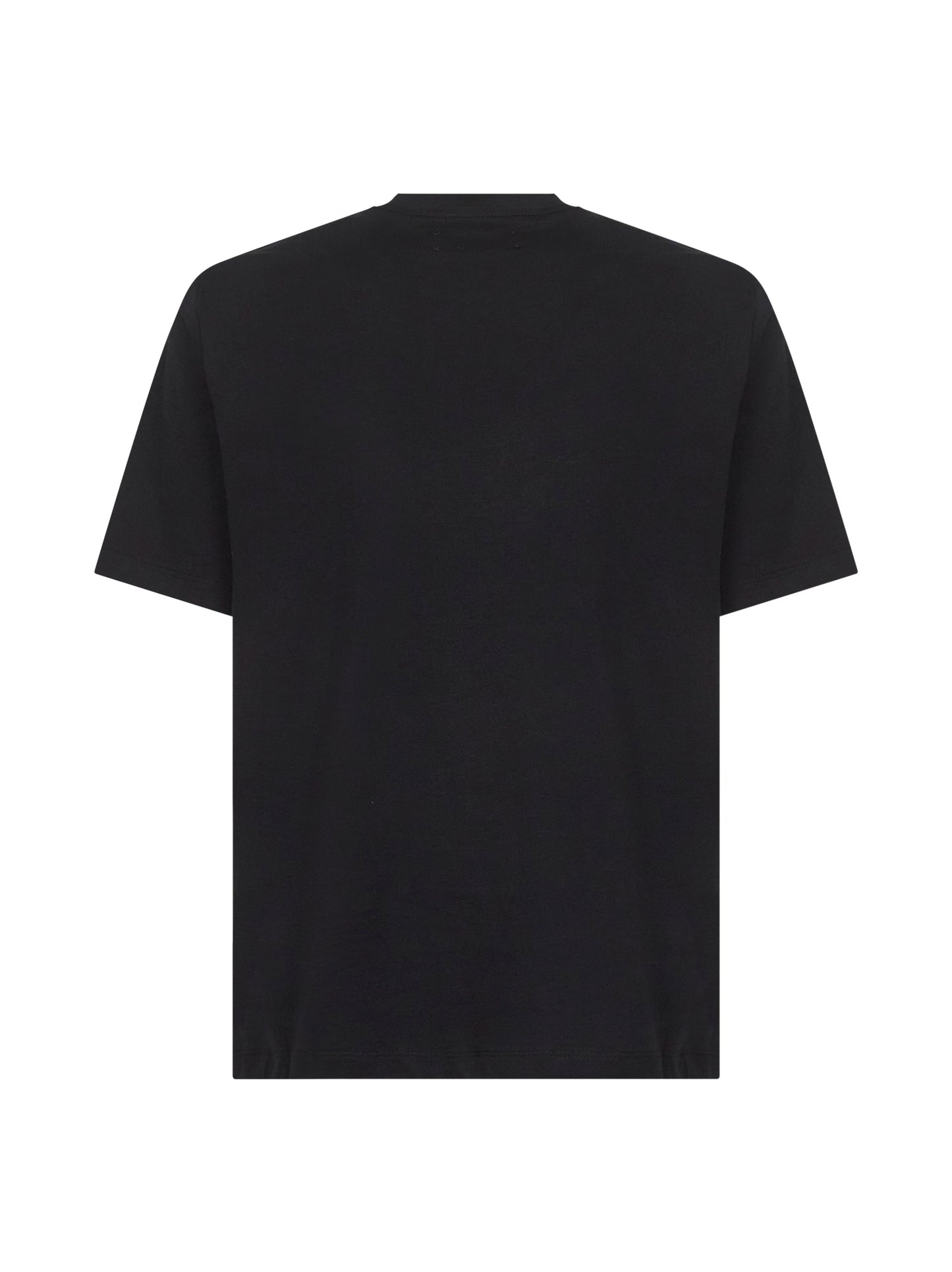 T-shirt AMIRI Staggered Logo nera