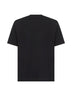 T-shirt AMIRI Staggered Logo nera