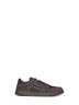 Sneakers Skel Top Low in camoscio marrone