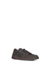 Sneakers Skel Top Low in camoscio marrone